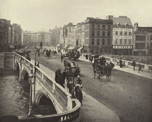 Ponte de São Patrício, Cork (foto a p/b) de Irish Photographer