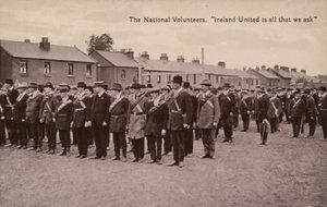 Os Voluntários Nacionais de Irish Photographer