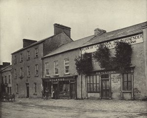 Vista em Mitchelstown, Condado de Cork (foto a p/b) de Irish Photographer