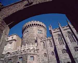 Castelo de Dublin, a Torre Record