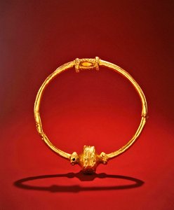 Collar, Ardnaglug, Condado de Roscommon, Idade do Ferro precoce (ouro) de Iron Age