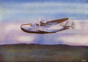 Boeing 314, Yankee Clipper (litografia a cores)