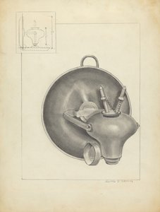 Lâmpada de Irving D. Genin