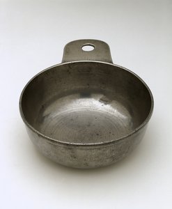 Porringer, c. 1770-1807 (estanho) de Isaac (attr.to) Jackson