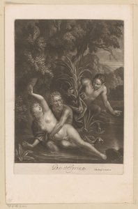 Pan e Syrinx
Pan et Syrinx (título sobre o objecto)