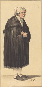 Um personagem de Londres de Isaac Cruikshank