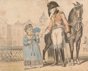 Canção Cómica: O Dragão Negrito de Isaac Cruikshank