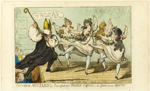 A mostarda de Durham é demasiado potente para as alcaparras italianas de Isaac Cruikshank
