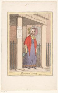Spotprent op Sir Matthew Wood, 1820
Mãe Madeira, as procuras populares...! (título sobre o objecto) de Isaac Cruikshank