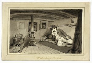 Cabana do Webster de Isaac Cruikshank