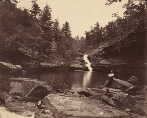 Lula Lake, Lookout Mountain, Geórgia de Isaac H. Bonsall