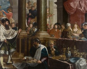 Uma festa de Isaac Isaacsz