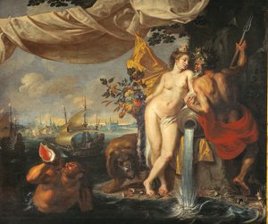 Alegoria do som de Isaac Isaacsz