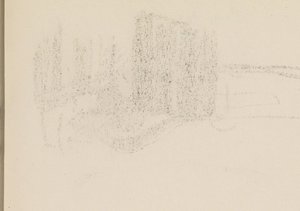 Abklatsch do desenho a giz na página 20 de Isaac Israels