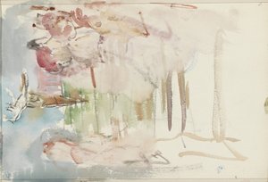 Artistas em palco de Isaac Israels
