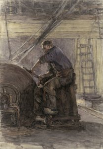 o apontador de Isaac Israels