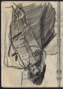 homem inclinado de Isaac Israels