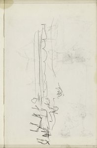 Cavalos, possivelmente para um rebocador de Isaac Israels