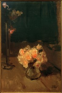 Natureza morta com rosas de Isaac Israels