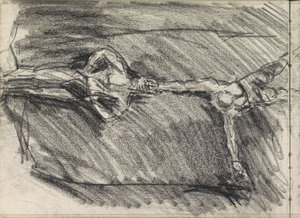 Acrobata de duas pessoas de Isaac Israels
