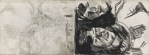 Duas cabeças de mulheres de Isaac Israels