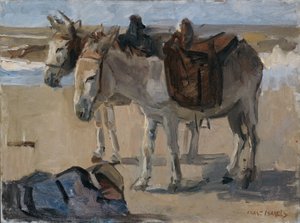 Dois burros de Isaac Israels