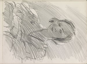 busto feminino de Isaac Israels