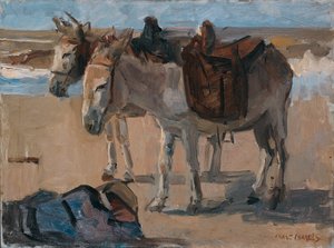 Dois burros de Isaac Israels
