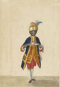 Servo de libré de Isaac Lodewijk La Fargue