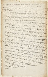 Registro de um experimento em seis etapas começando com destilação seguida de queima, destilação adicional, decocção, calcinação e sublimação, c.1700 de Isaac Newton