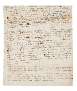 Duas páginas de revisões do Principia Mathematica