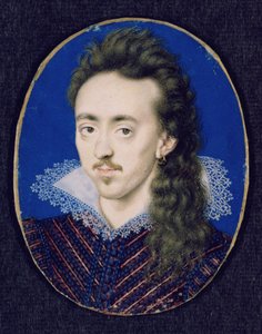 Dudley, 3º Lord North (1581-1666) de Isaac Oliver