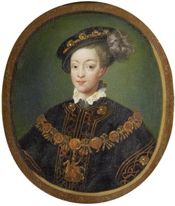 Eduardo VI 1537-1553, rei da Inglaterra, século XVI