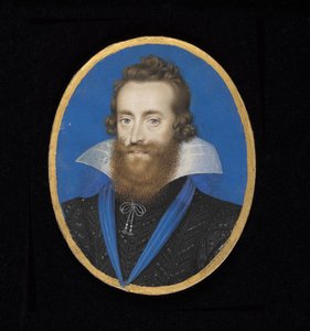 No. 3869 Ludovic Stuart, 2o duque de Lennox e duque de Richmond (1574-1624) (wc no pergaminho no cartão)