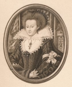 Catherine Carey, condessa de Nottingham, século XVI, 1904
