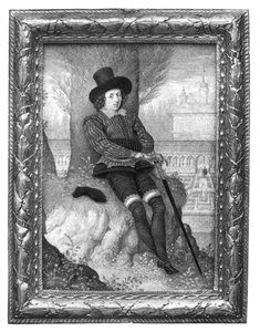 Retrato de um jovem, c1590-1595, 1896.
