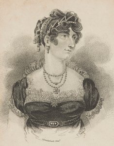 Sua Alteza Real a Princesa de Gales de Isaac Robert Cruikshank