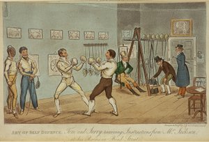 Art of Self Defence (cor litho)