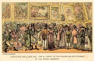Um xelim bem definido de Isaac, Robert and George Cruikshank