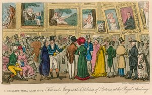 Um xelim bem gasto: Tom e Jerry na exposição de fotos na Royal Academy de Isaac, Robert and George Cruikshank