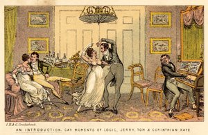 Uma introdução de Isaac, Robert and George Cruikshank