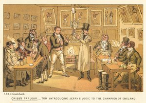 Cribbs Parlour de Isaac, Robert and George Cruikshank