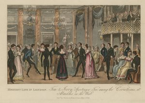 Maior vida em Londres de Isaac, Robert and George Cruikshank