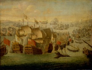 A Batalha de Málaga de Isaac Sailmaker