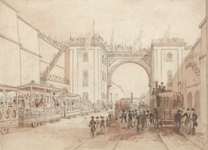 Abertura dos caminhos-de-ferro de Liverpool e Manchester