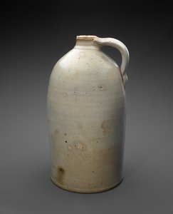 Jarro, c. 1873-1882 (grés vitrificado com sal) de Isaac Suttles Pottery