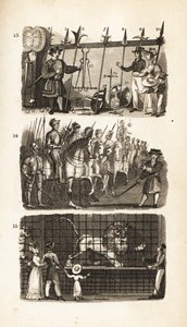 O Tiwer de Londres: o arsenal, o arsenal dos cavalos e dos animais selvagens na Torre
