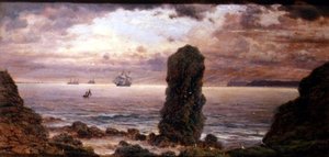 Navios no mar de Isaac Walter Jenner
