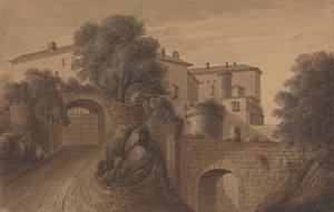 Castelo Malespina Apeninos de Isaac Weld