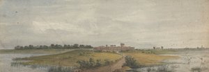 Castelo de Óstia e Porte Trojan de Isaac Weld